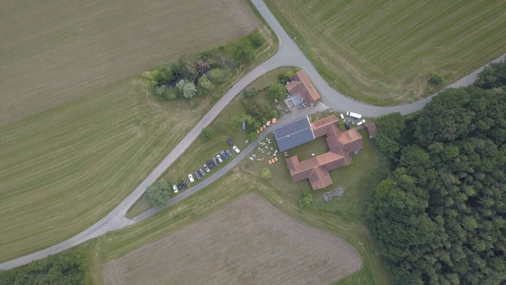 Hochzeit am Bauernhof